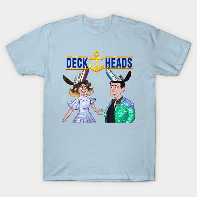 Deckheads Logo T-Shirt by Deckheads